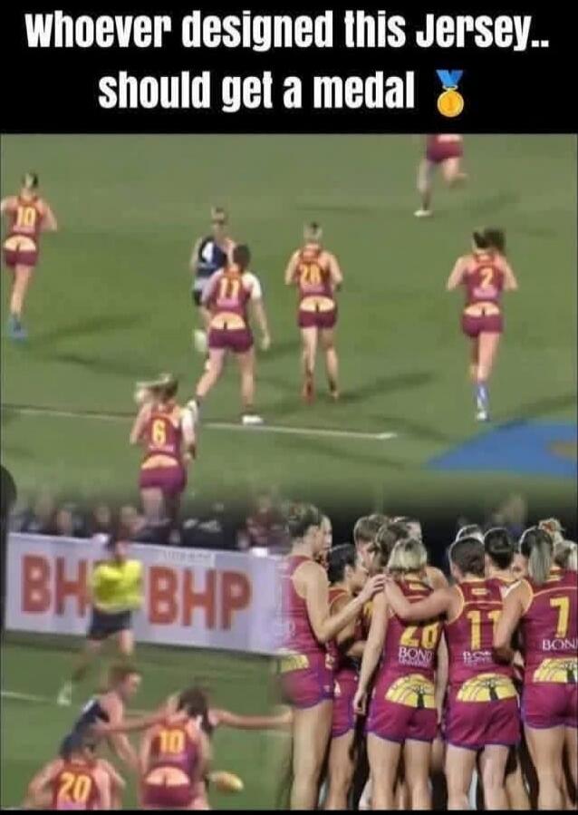 Whoever designed this Jersey.. should get a medal 🥇