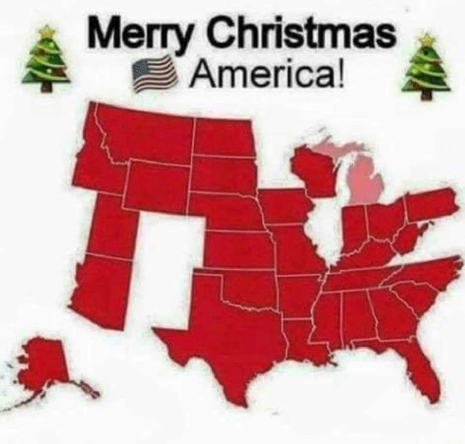 8 Merry Christmas Americal A _