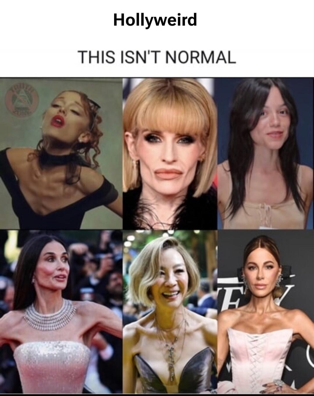 Hollyweird THIS ISN'T NORMAL