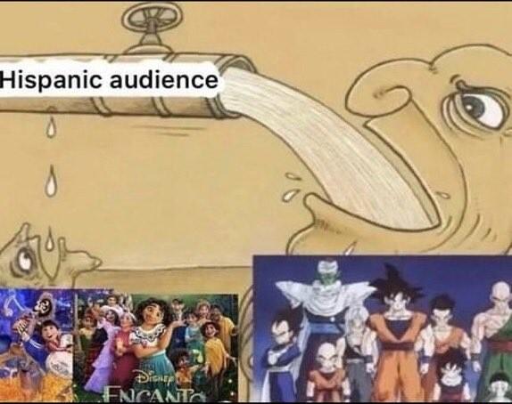 A Hispanic audience Q