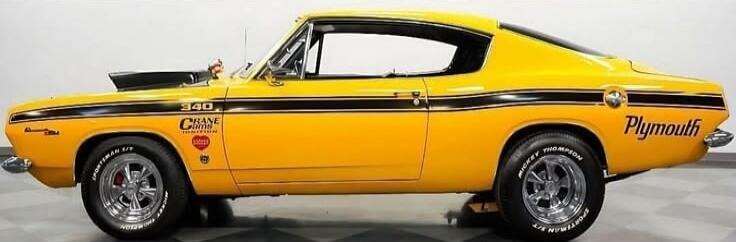 340 CRANE Cams Plymouth Mickey Thompson SPORTSMAN S/T