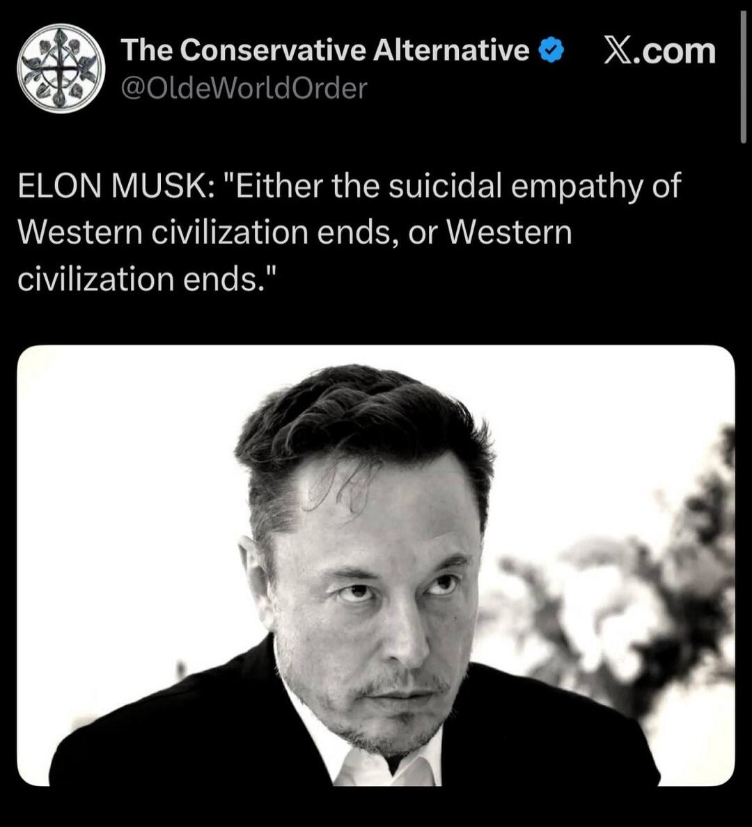 ELON MUSK: 
