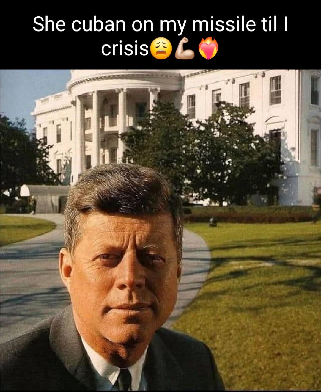 She cuban on my missile til crisis L S