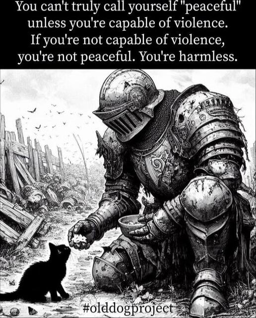 You can't truly call yourself 