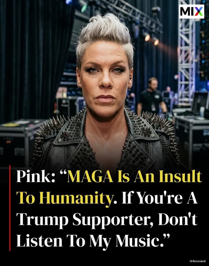 Pink: 