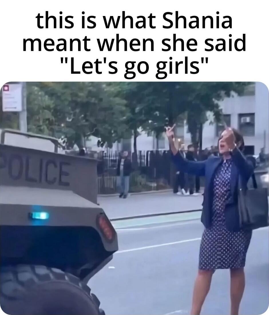 this is what Shania meant when she said 