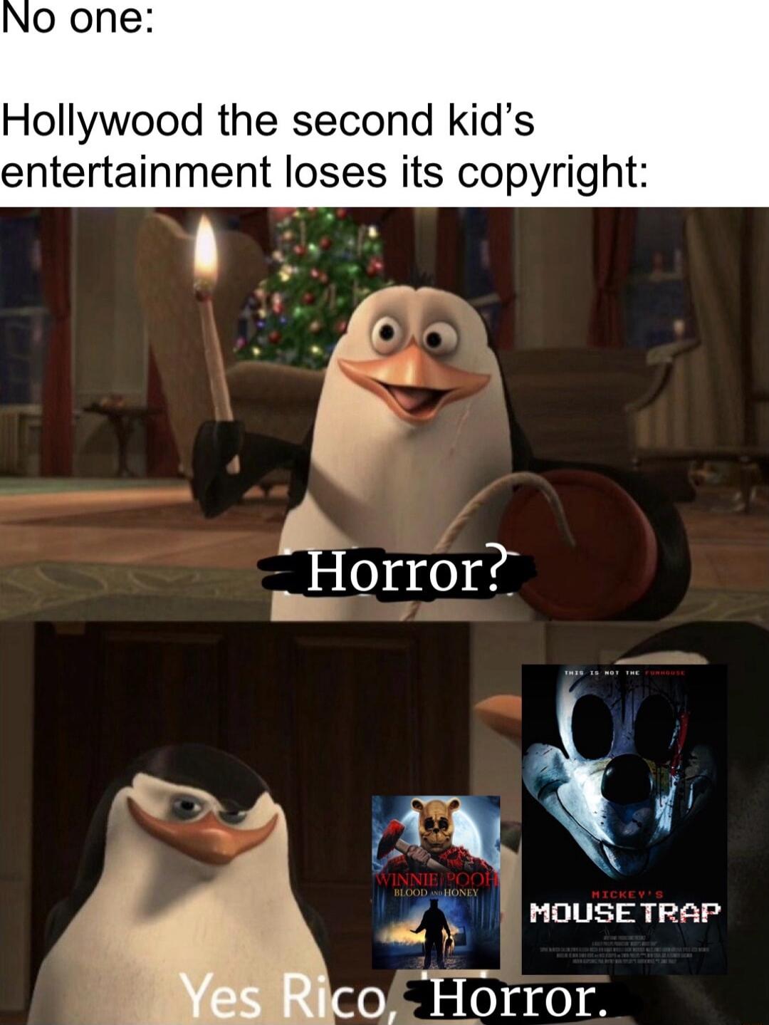 Hollywood the second kids entertainment loses its copyright