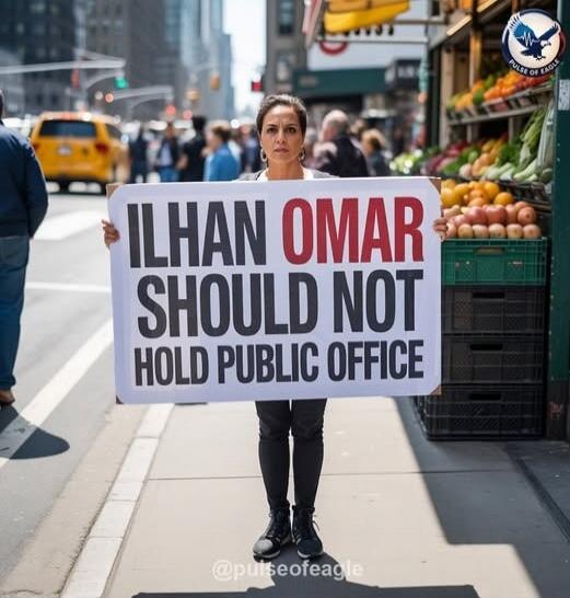 ILHAN OMAR SHOULD NOT HOLD PUBLIC OFFICE