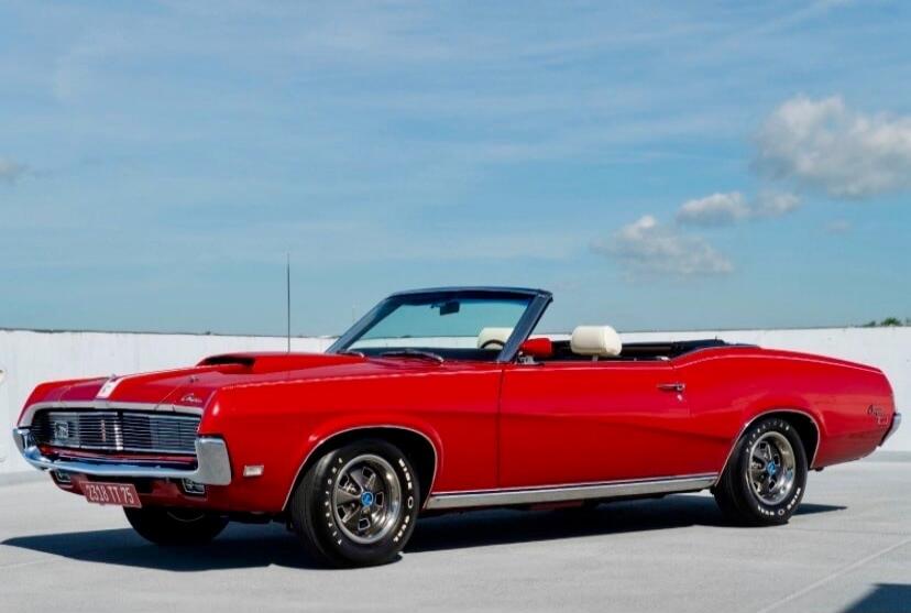 Mercury Cougar 2318 TT 75