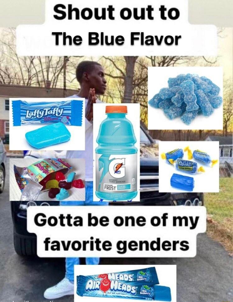 Shout out to The Blue Flavor