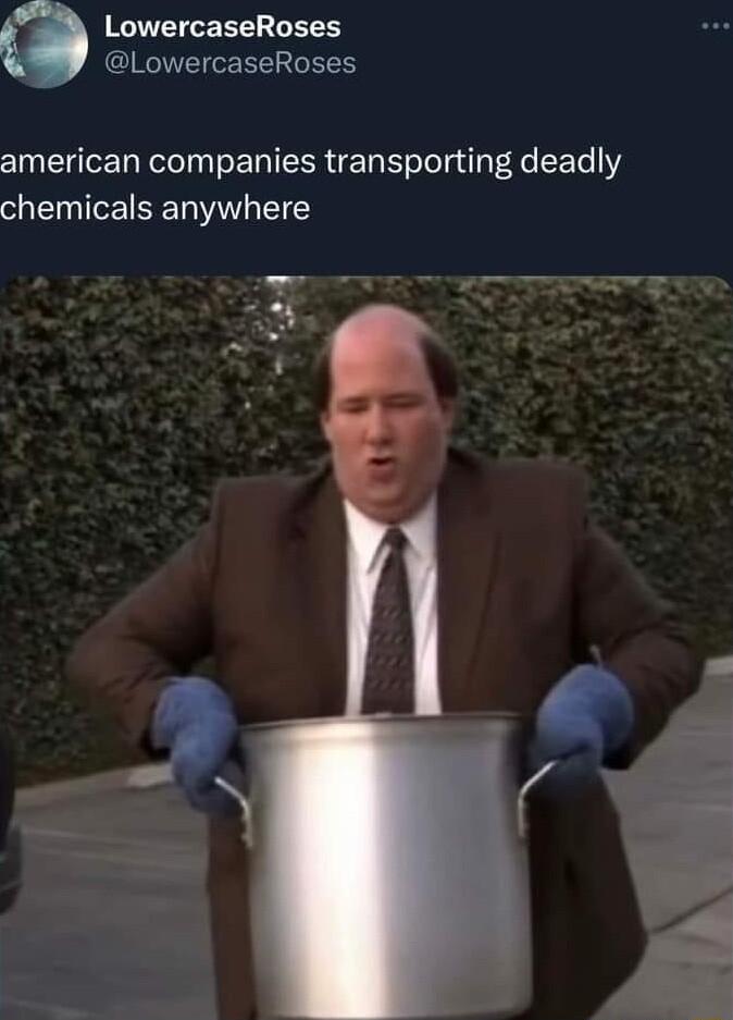 LowercaseRoses CIREIERETCE american companies transporting deadly chemicals anywhere