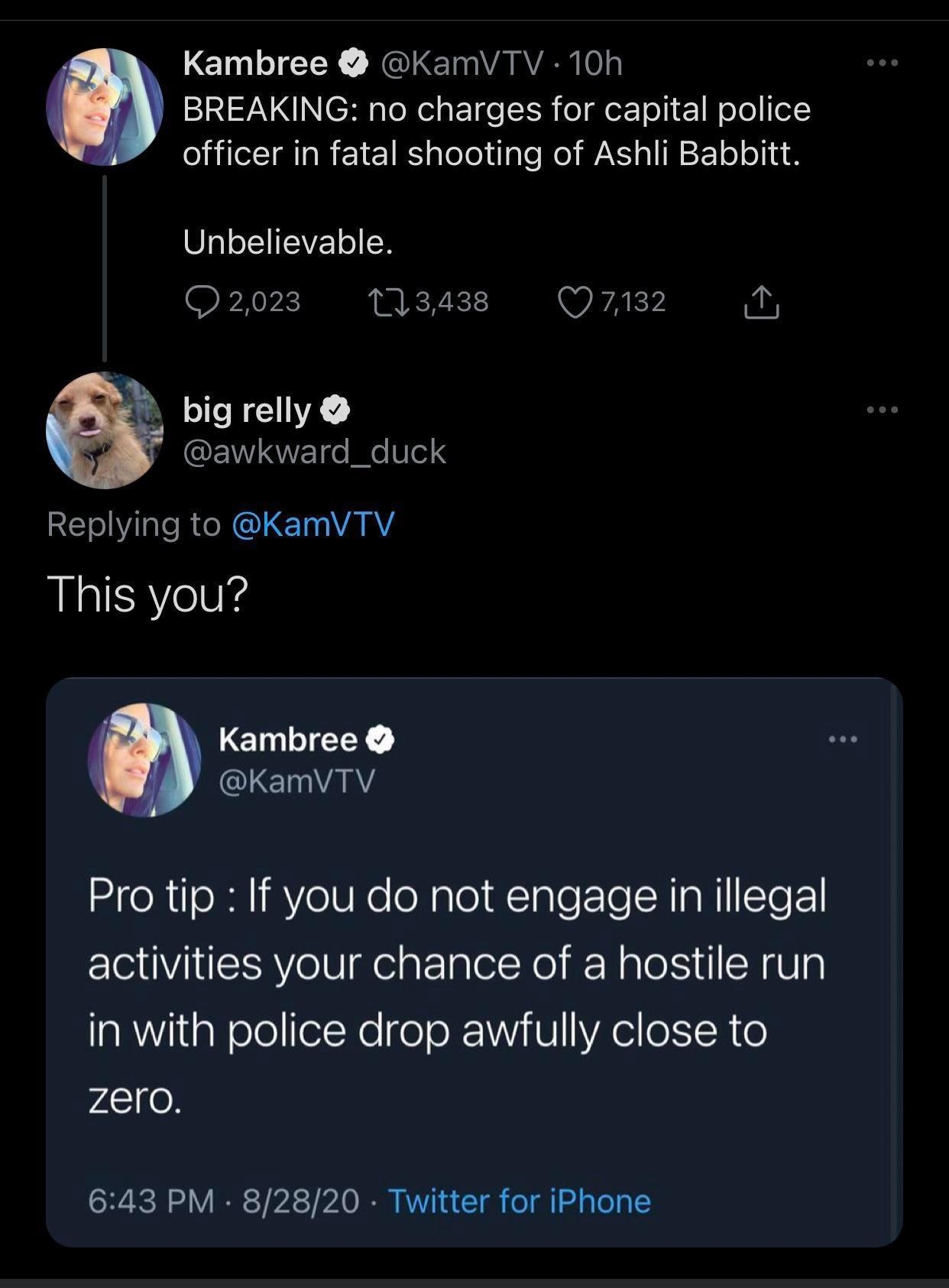 E10101 1X ROIETARVENI0 I A NCH s To el g ETEe N o g erTo1 e o 1ed officer in fatal shooting of Ashli Babbitt Unbelievable O 2023 113438 NORALY N big relly EVLYE e oVl RETINIc R RCLETnVARY This you Kambree CLEINARY SeRio B RYeVNe e Nglo1Inle Te NIaNIISTe activities your chance of a hostile run aRViliaWeleIeXo el o RNi V VAie1IR 0 yio 643 PM 82820 Twitter for iPhone