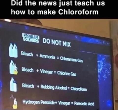 VRGN V T T how to make Chloroform S