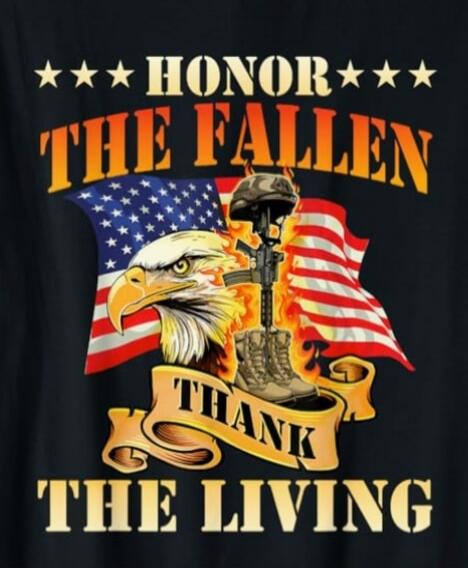 HONOR THE FALLEN THANK THE LIVING