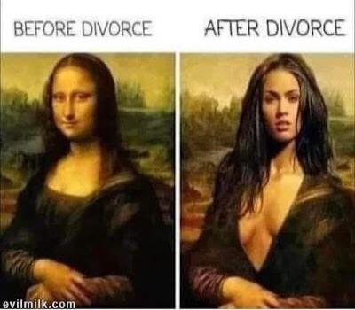 BEFORE DIVORCE AFTER DIVORCE