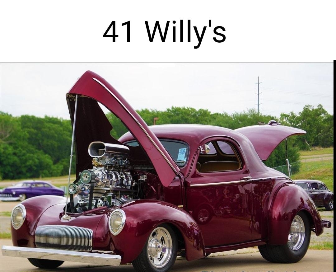 41 Willys Y hatvansrdcasnedhhatssoree