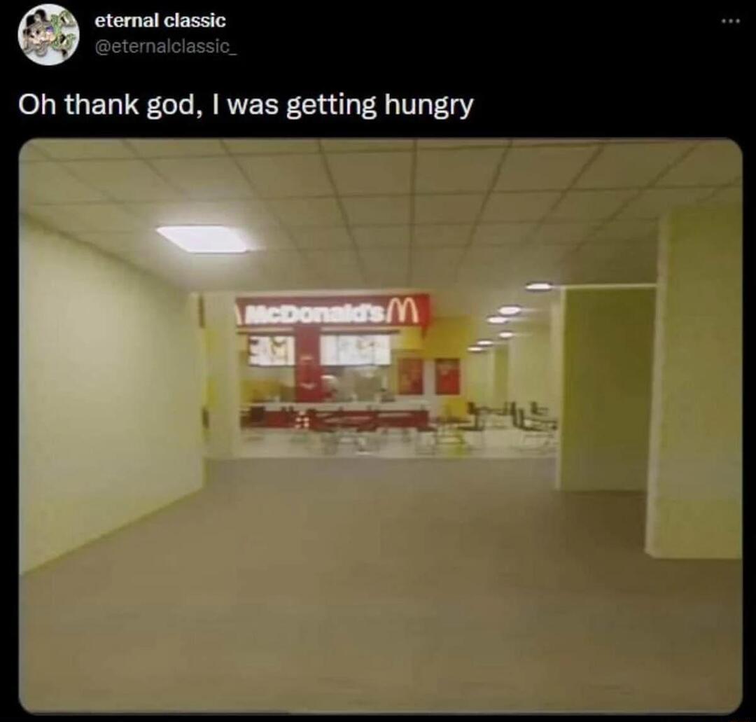 Oh thank god was getting hungry