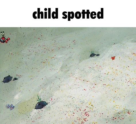 child spotted F A L g