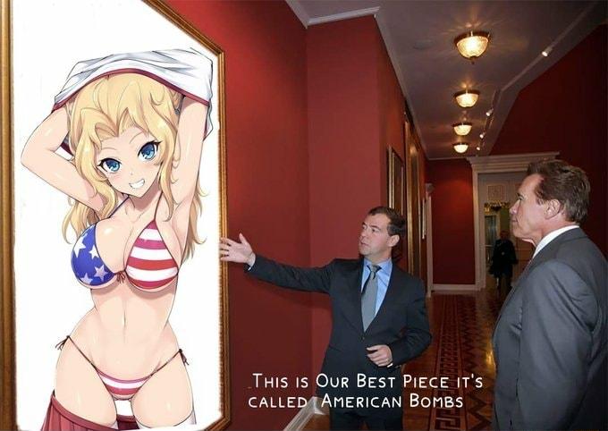 THIs 1s OUR BEST PIECE ITs CALLEDQAMERICAN BomBs