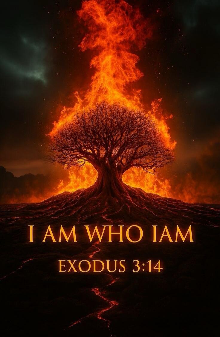 I AM WHO I AM EXODUS 3:14
