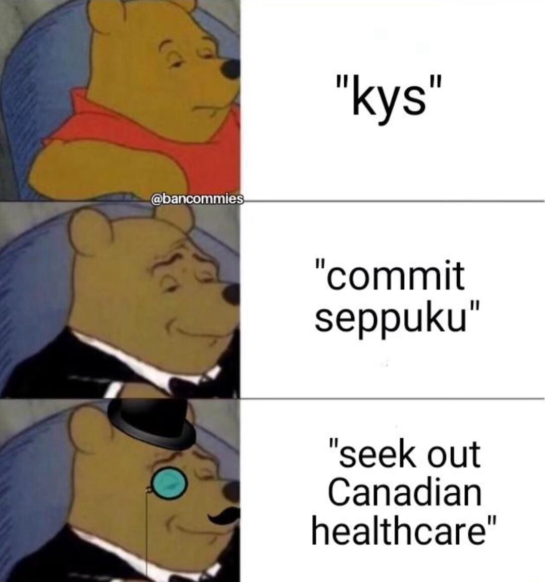 lkys commit seppuku seek out Canadian healthcare