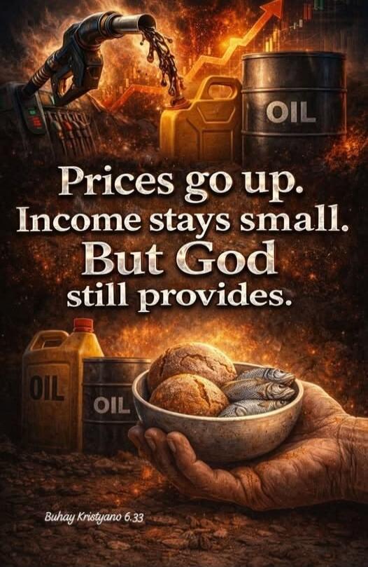 Prices go up. Income stays small. But God still provides. Buhay Kristyano 6.33