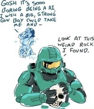 eSH 1T 00 BoRNG BEING A AL I wisH A 6 STRoNG Gw BoY CovLD TAKE MmE ANV N LooK AT THIS WEIRD RoCK T FounD