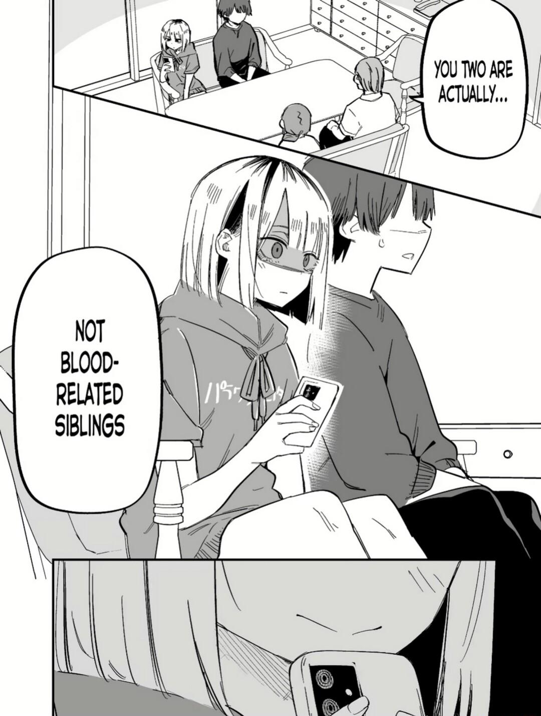 BLOOD RELATED SIBLINGS