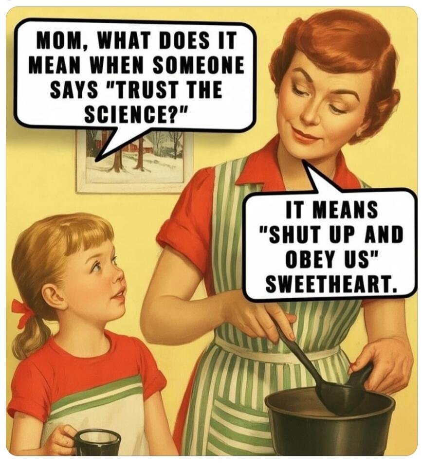 Mom, what does it mean when someone says 