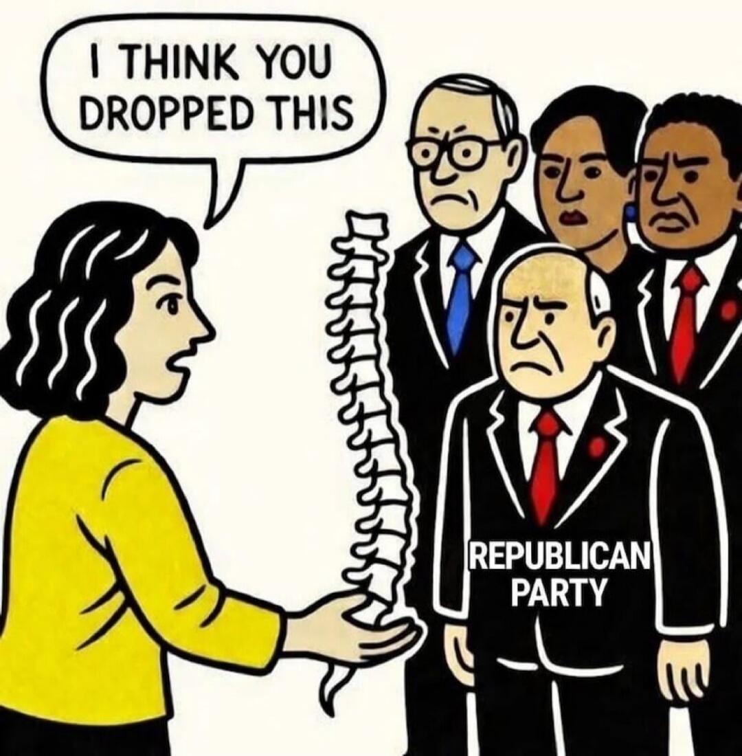 I think you dropped this
Republican Party