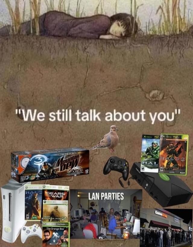 sl y We still talk about you