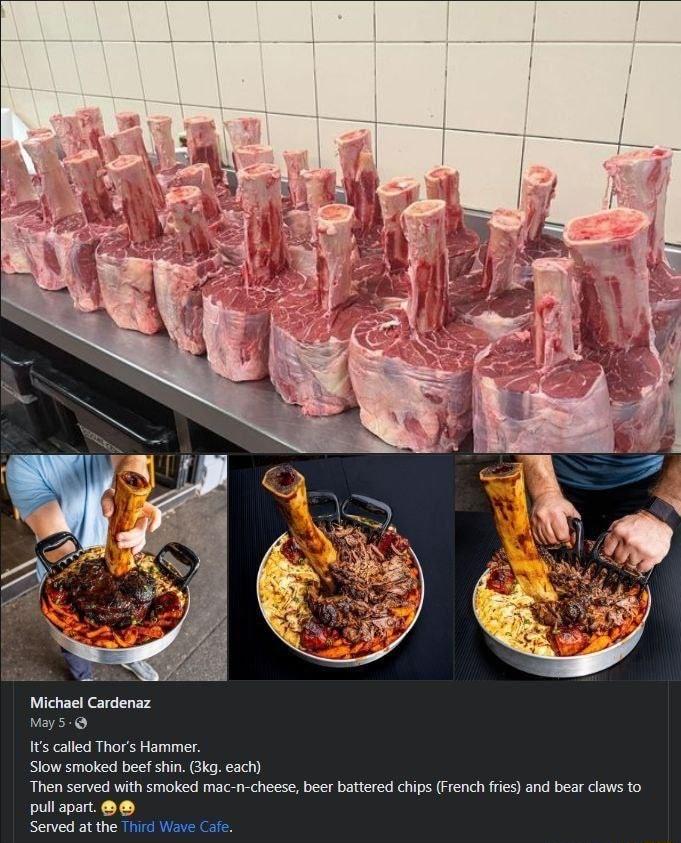 cheese ber batered chips French i and bear claws 10