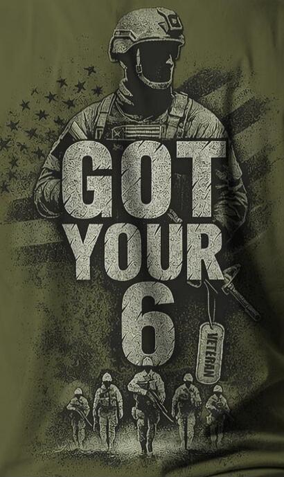 GOT YOUR 6 VETERAN