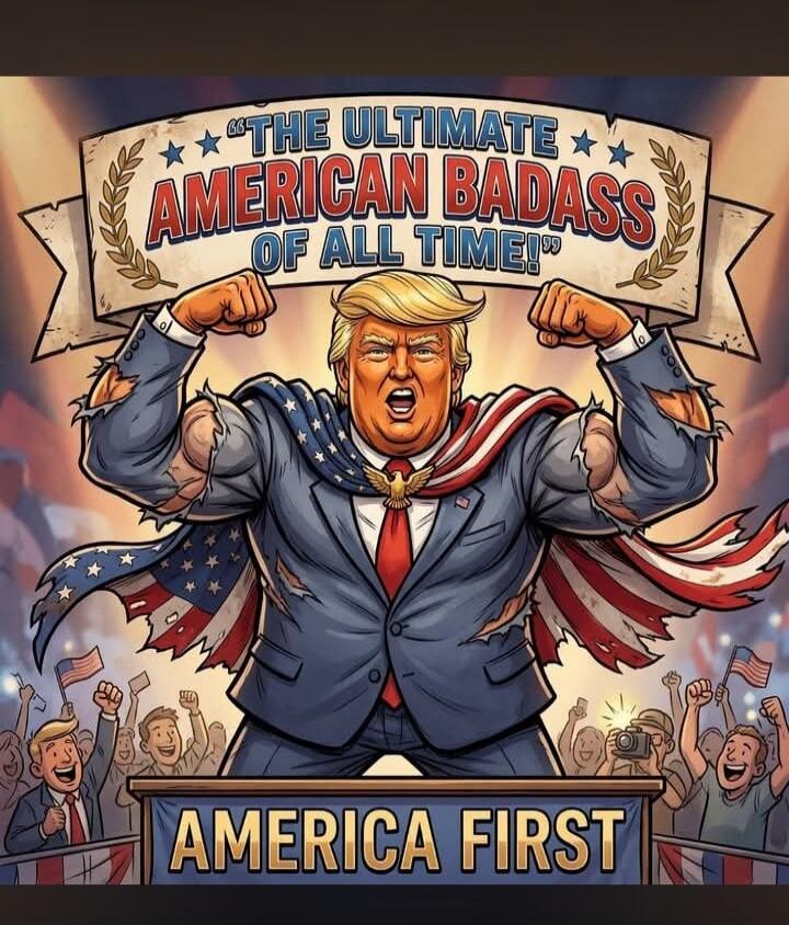 THE ULTIMATE AMERICAN BADASS OF ALL TIME! AMERICA FIRST
