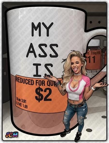 MY ASS IS REDUCED FOR QUICK $2. VW 3.91 LIVE 1.00. JCM. $11.