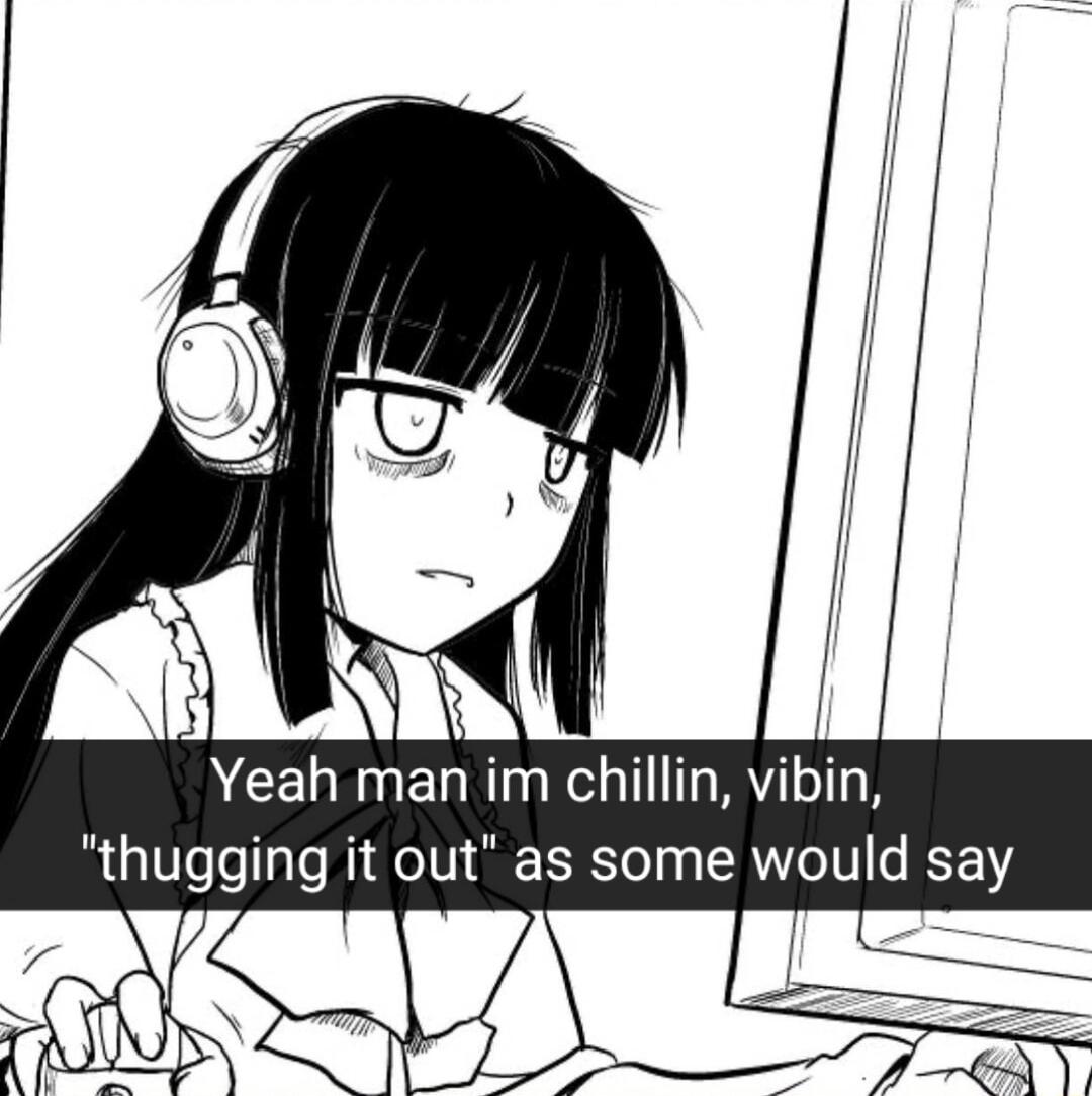 ACELRERRT TRV thugging it out as some would say