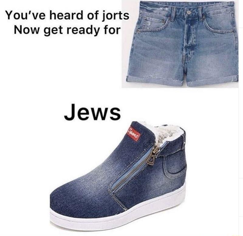 Youve heard of jorts Now get ready for Jews