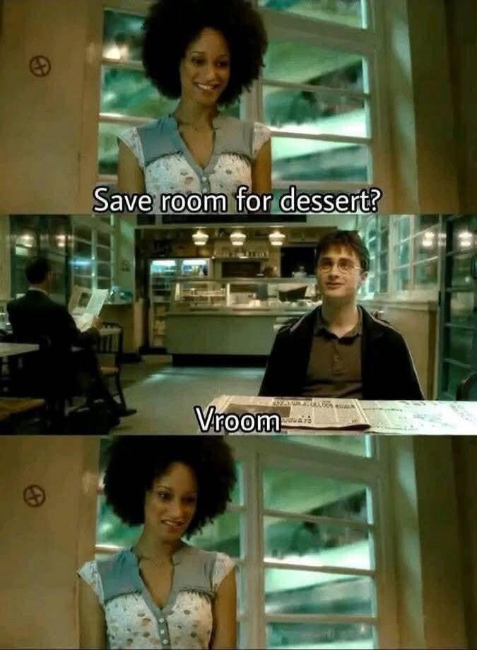 Save room for dessert? Vroom