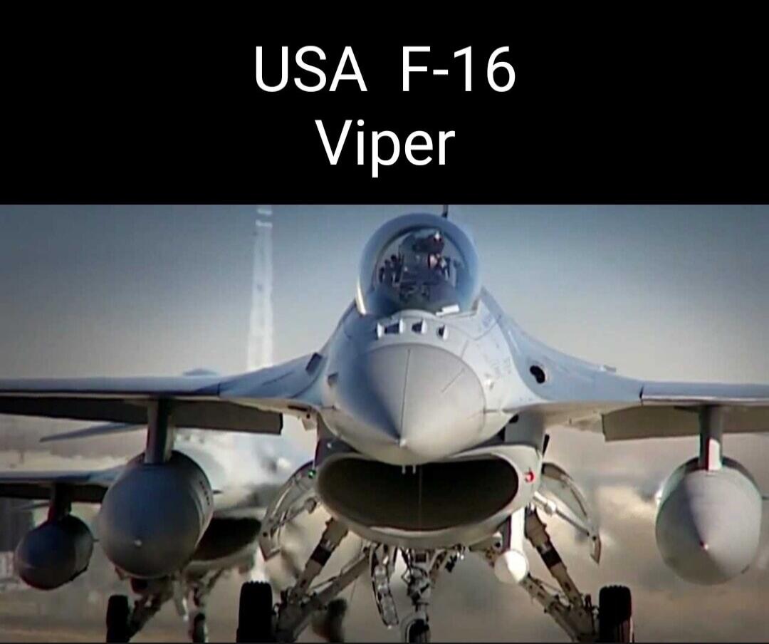 USA F-16 Viper