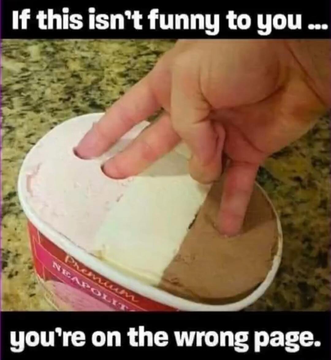 If this isn't funny to you ... you're on the wrong page.