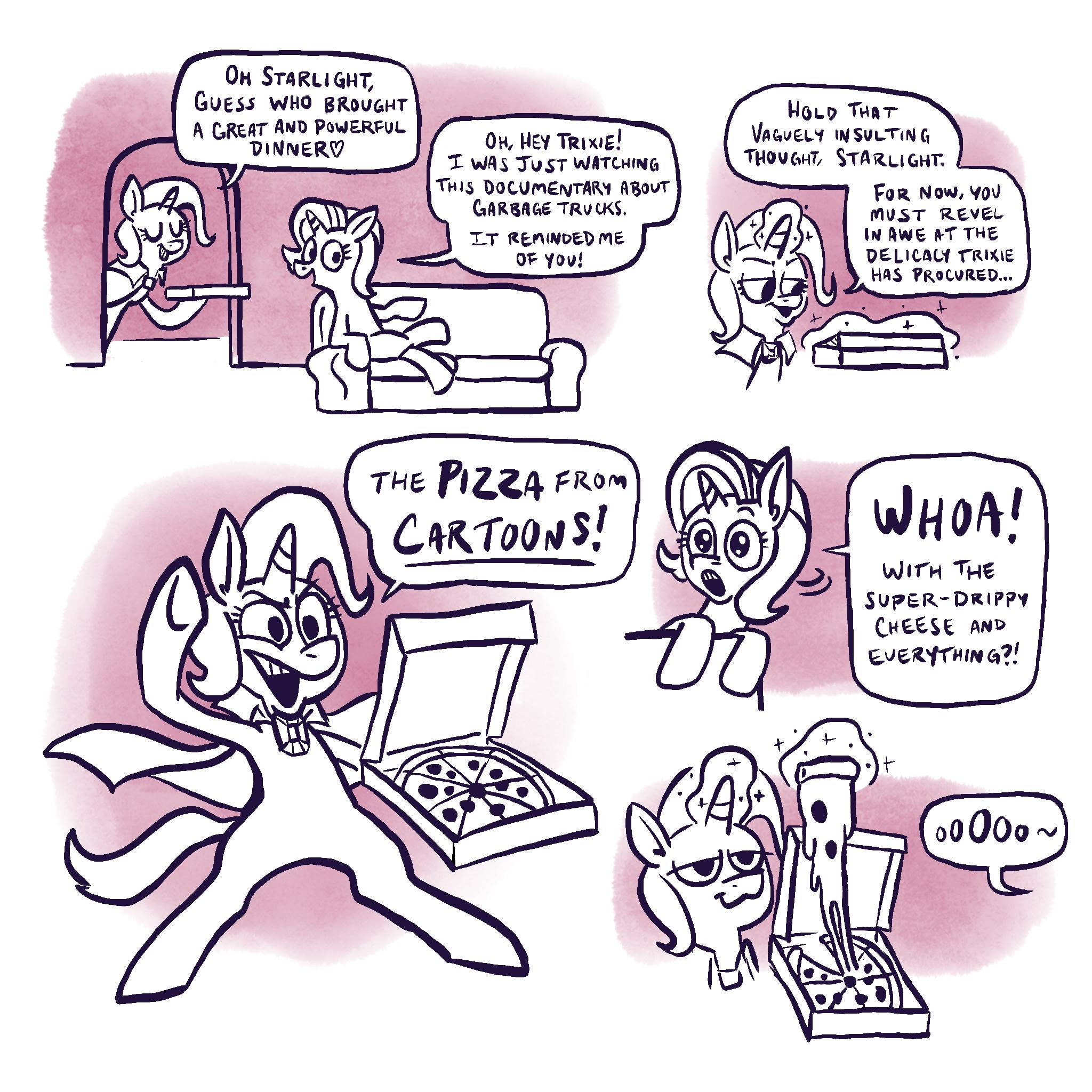 e Pizza rrom N CarToonS e