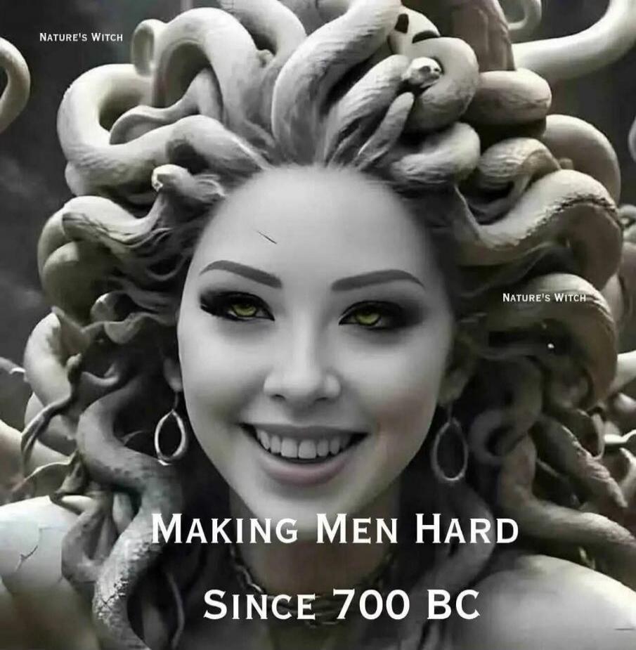 NATURE'S WITCH MAKING MEN HARD SINCE 700 BC