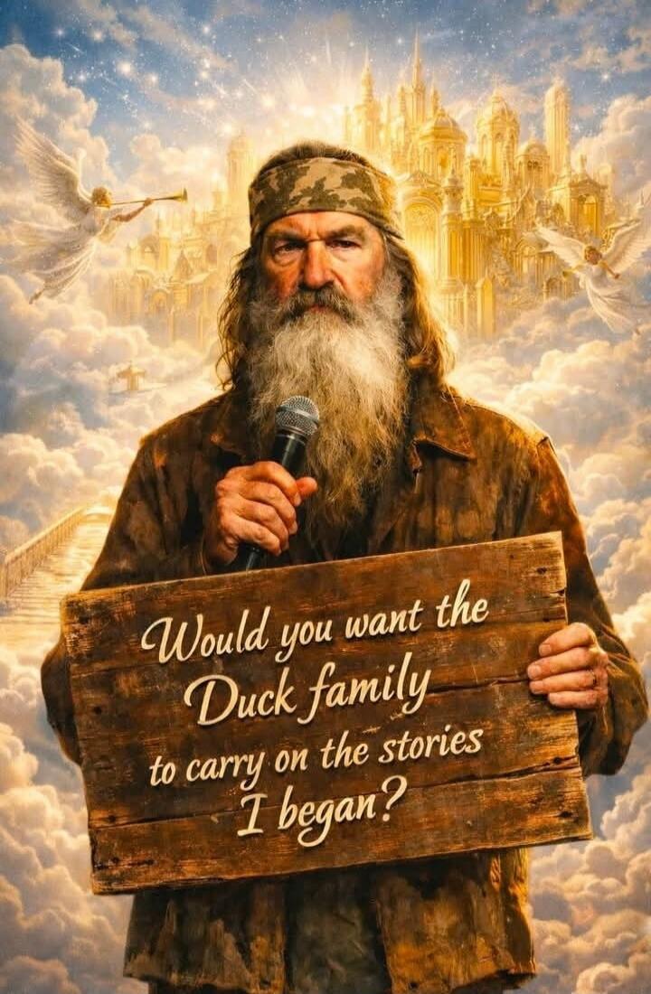 Would you want the Duck family to carry on the stories I began?