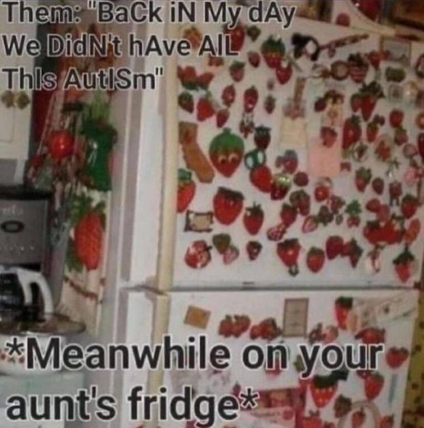 Meanwhil 1 aunts fridi