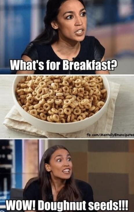 What's for Breakfast? WOW! Doughnut seeds!!!