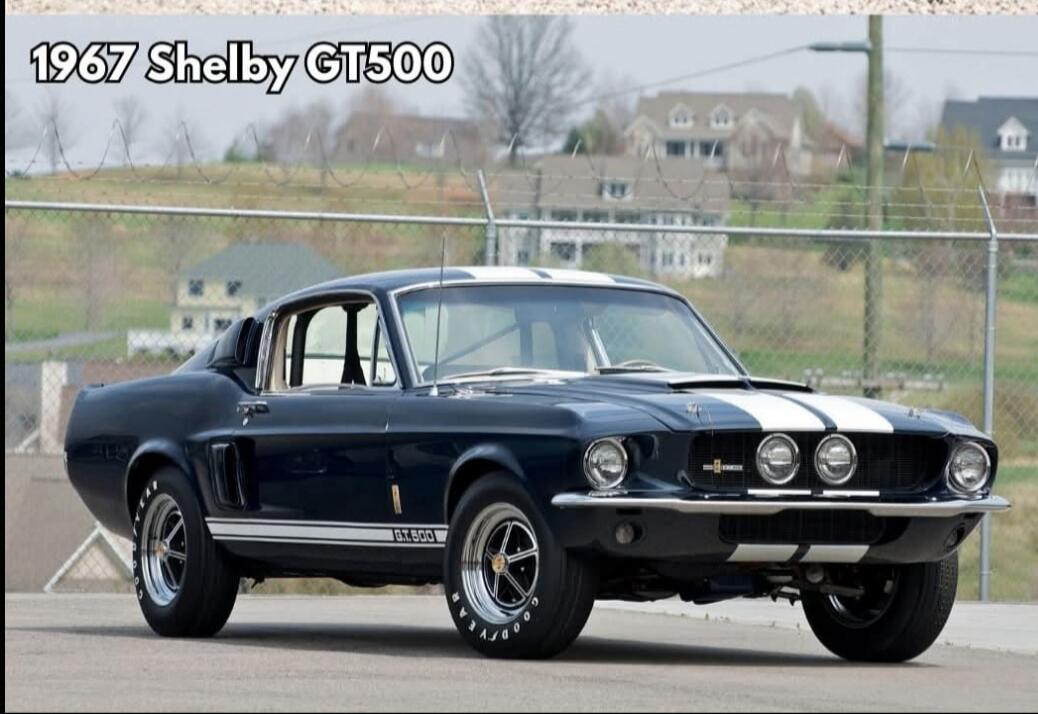 1967 Shelby GT500