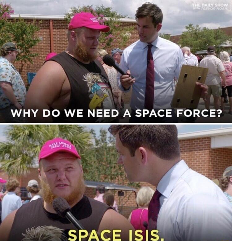 SPACE ISIS