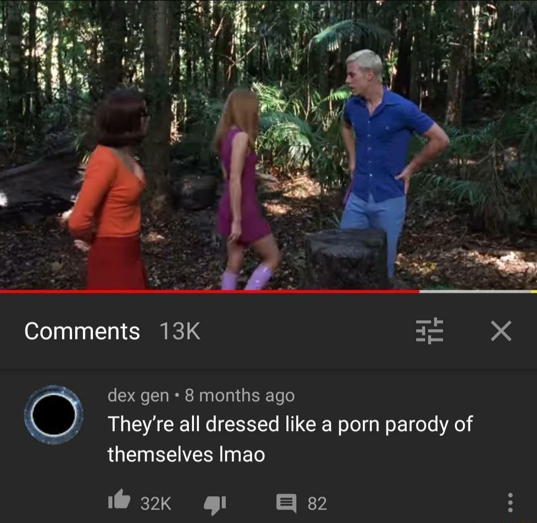 Comments 13K ErD 4 dex gen 8 months ago Theyre all dressed like a porn parody of RUEEEIER BT LRI TR K7