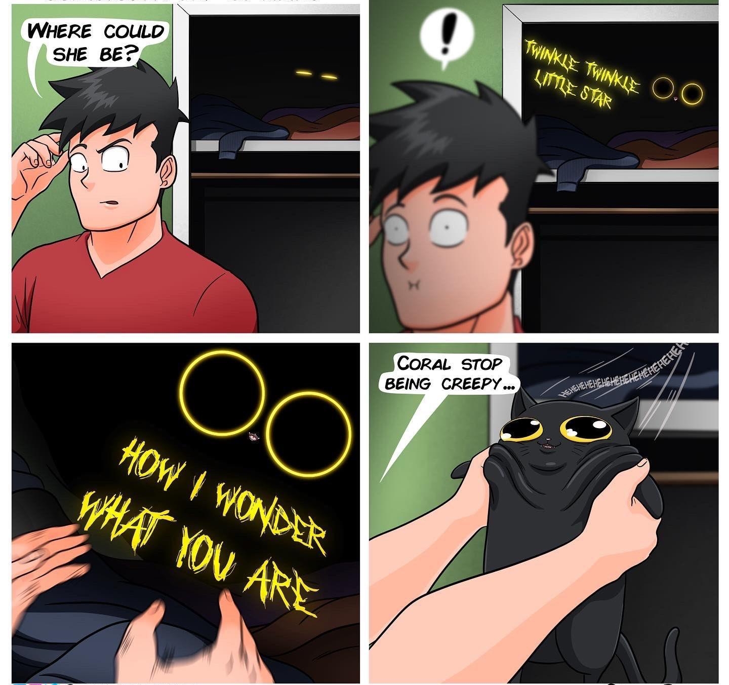 COMICTOBER DAY S HIDING WEFLAPSCOMICS