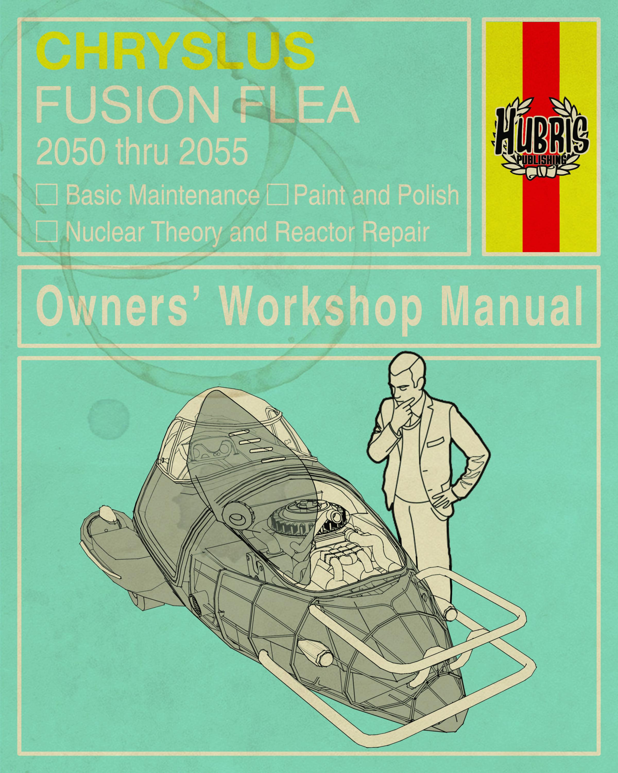 ChBY Rt FUSION EA 2050 thru 2055 _1 Basic Maintenance _1Paint and Polish Nuclear Theory and Reactor Repair